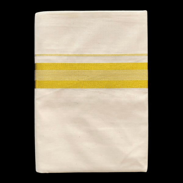 Double Dhoti - 502105 F2