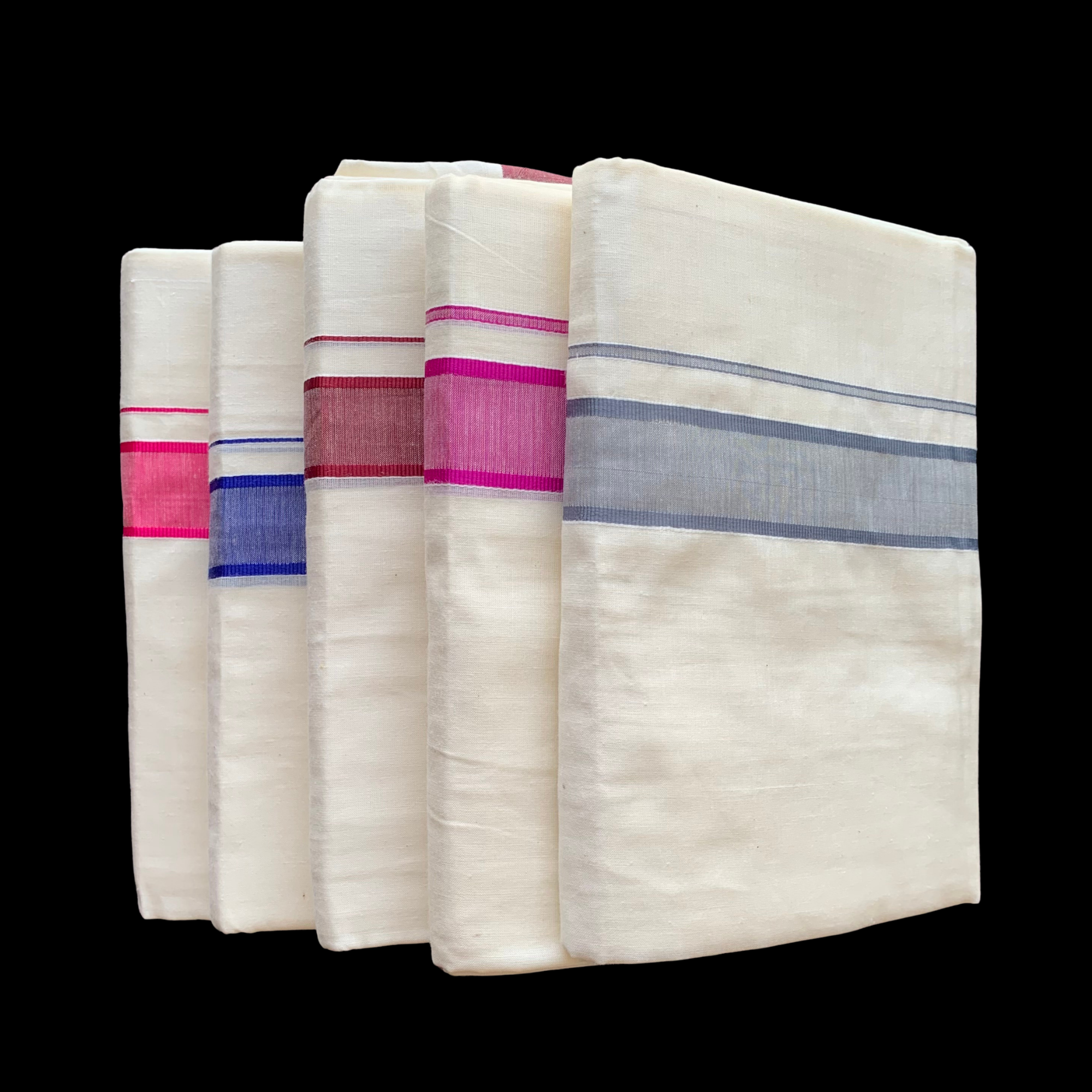 Double Dhoti - 407051 - Image 2