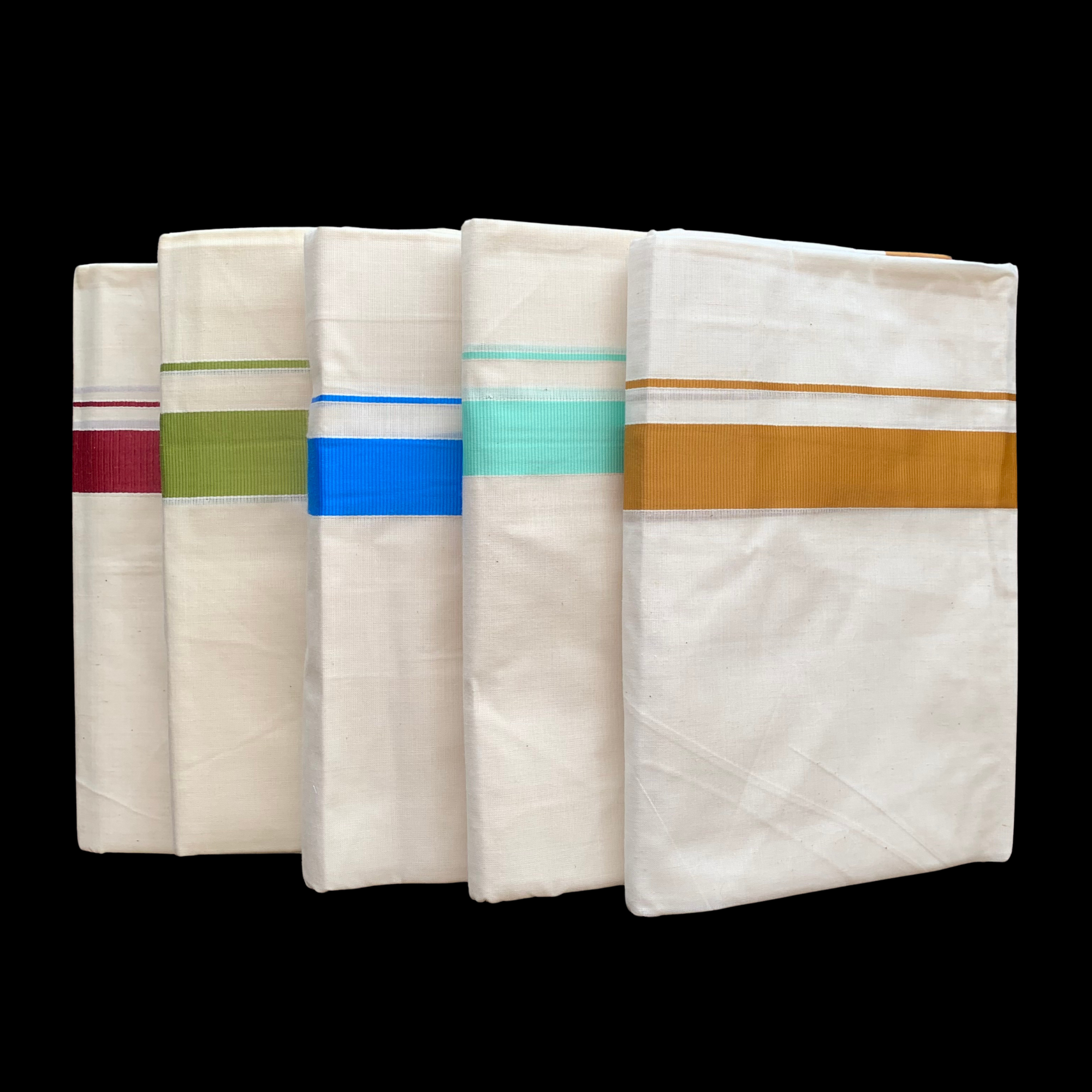Double Dhoti - 407052 - Image 3
