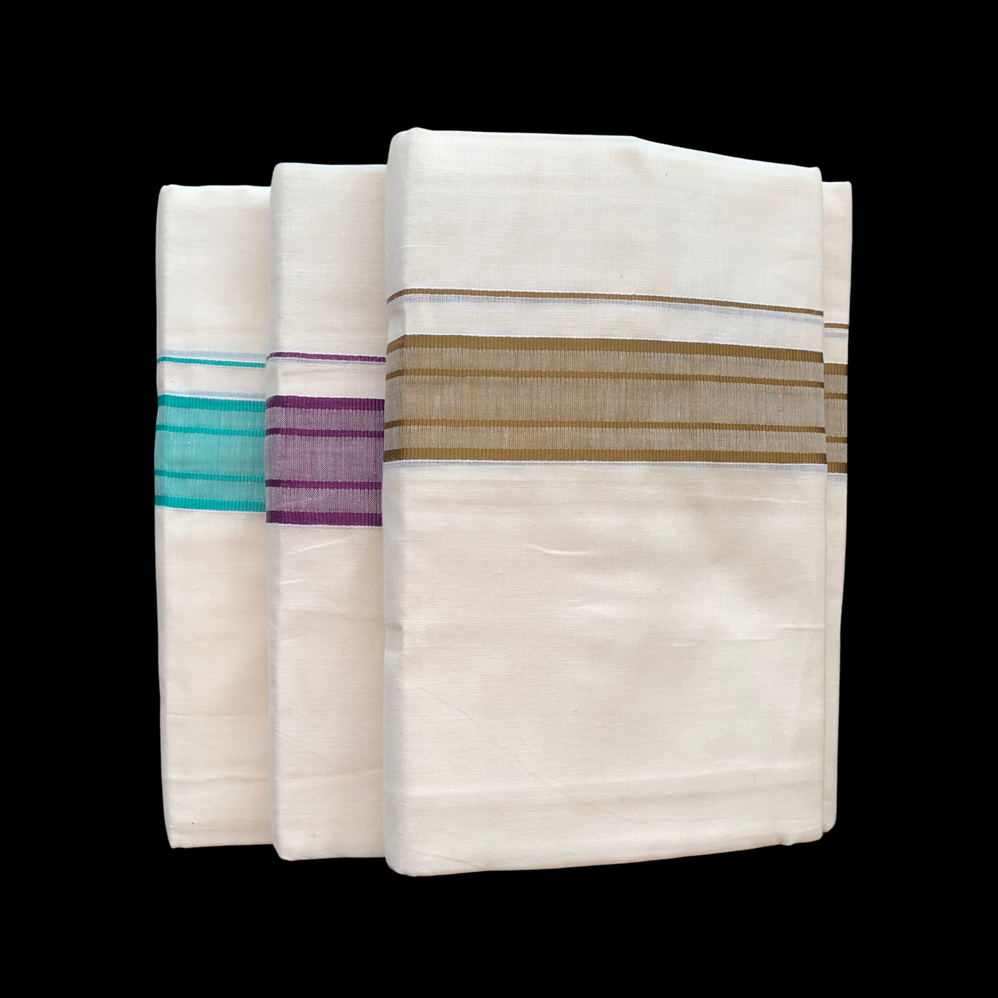 Double Dhoti - 407057 - Image 2