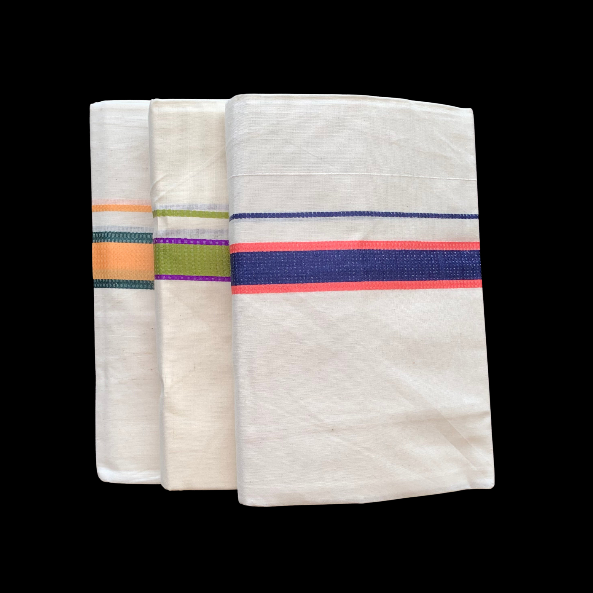 Double Dhoti - 406027 - Image 2