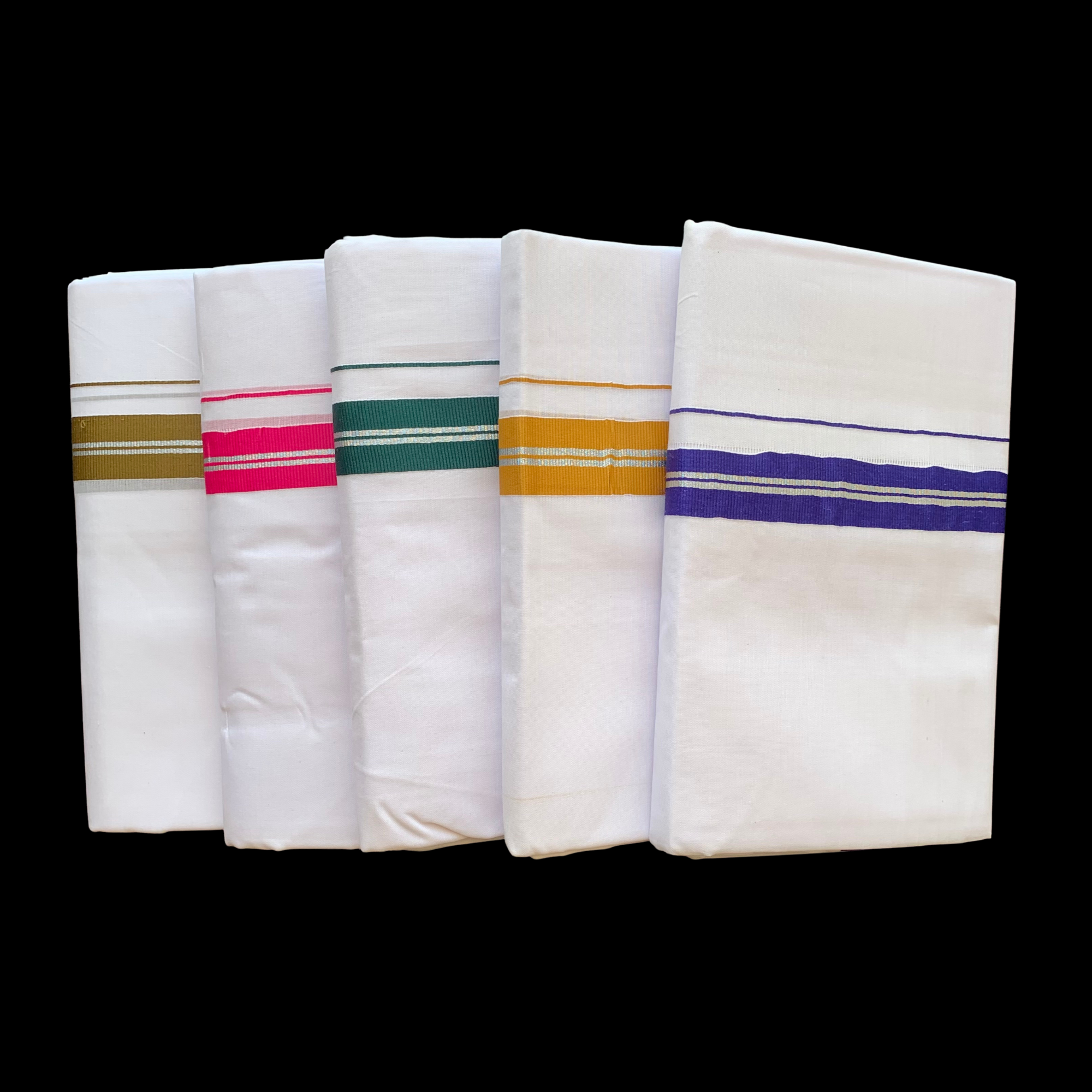 Double Dhoti - 505053 - Image 2