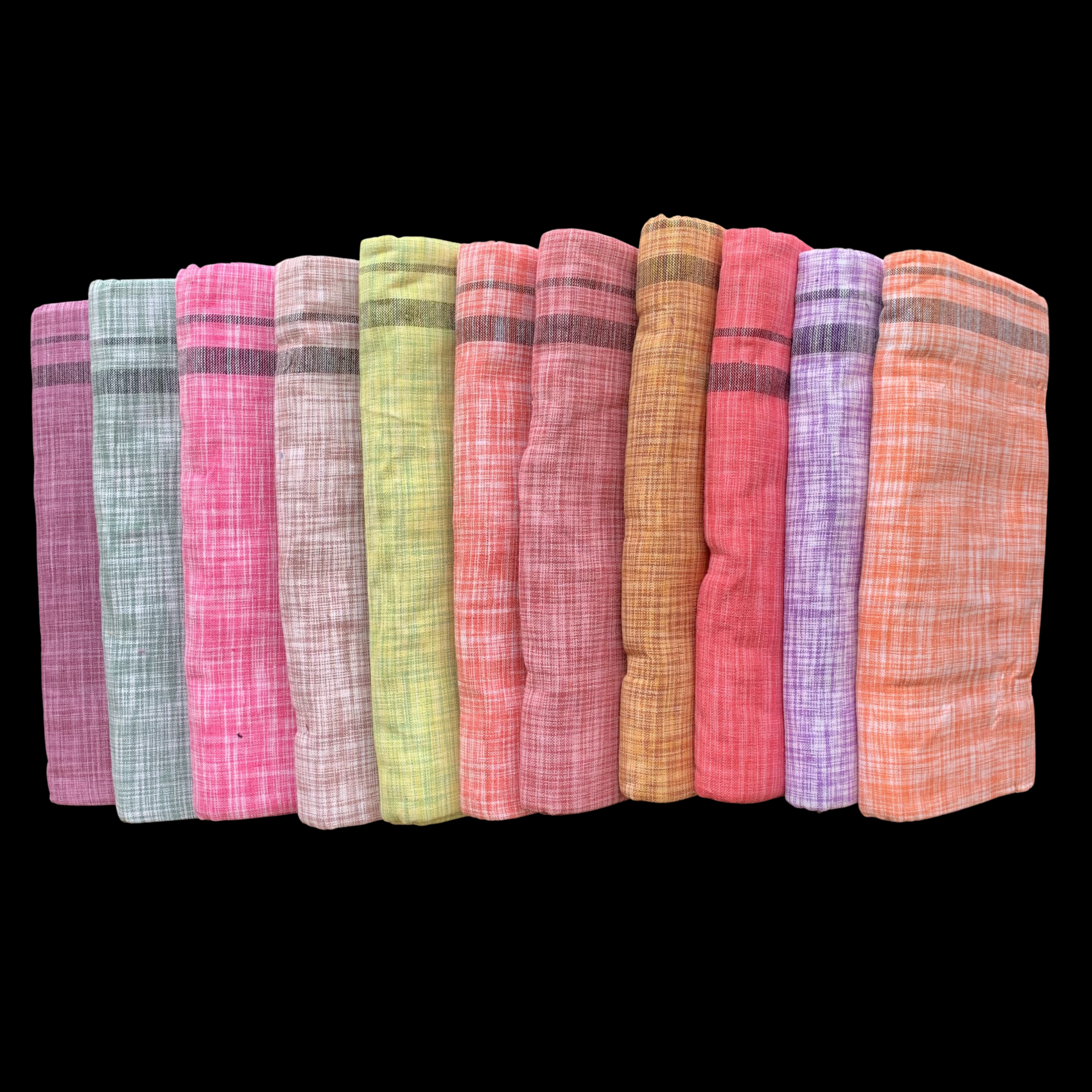 Striped Dhoti - 303070 - Image 2