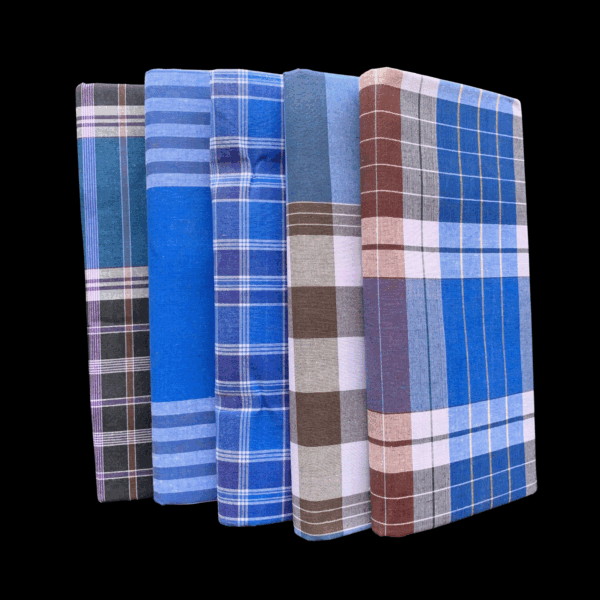Checked Lungi - 303145