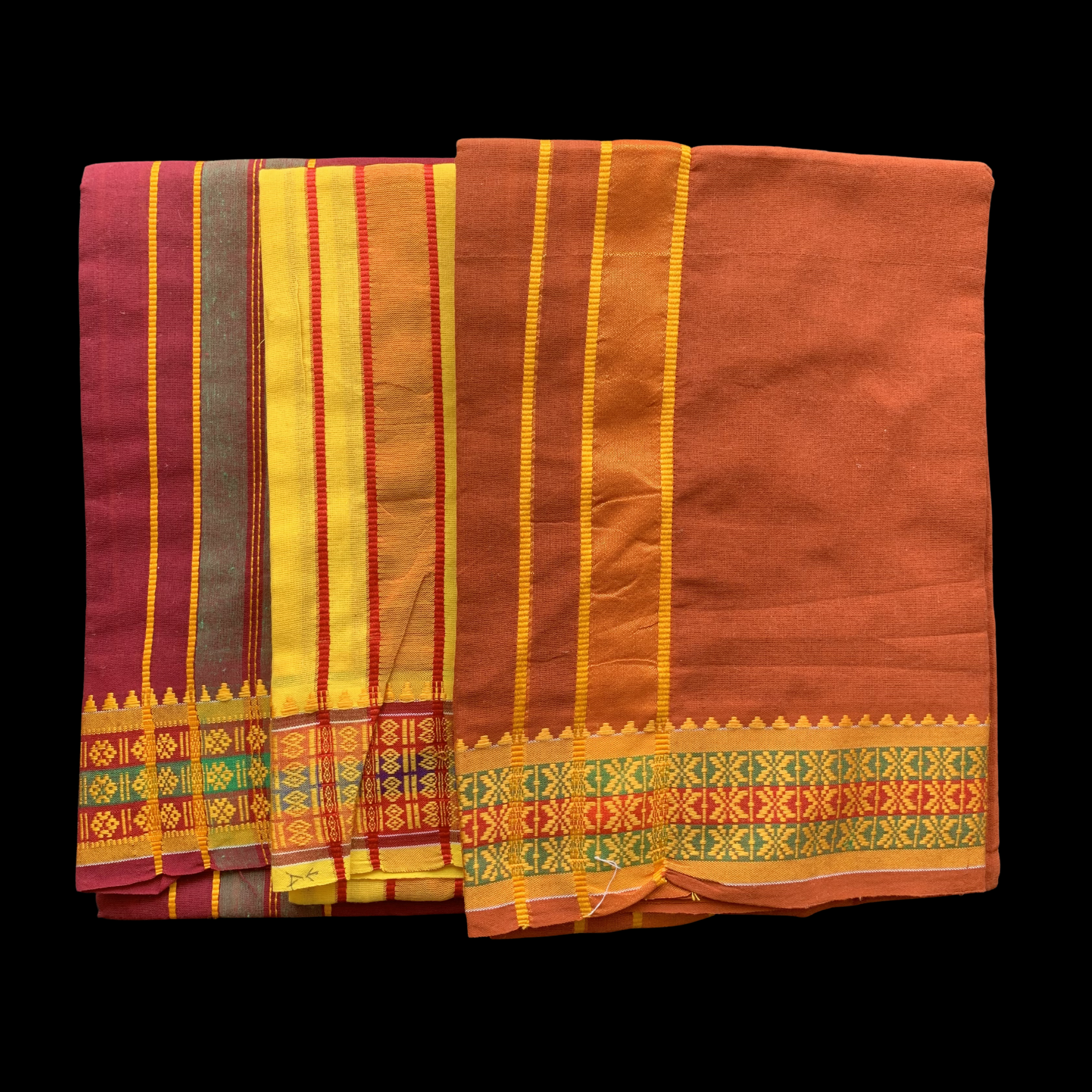 Color Dhoti - 304501 - Image 3