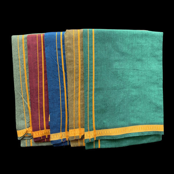 Color Dhoti - 303548
