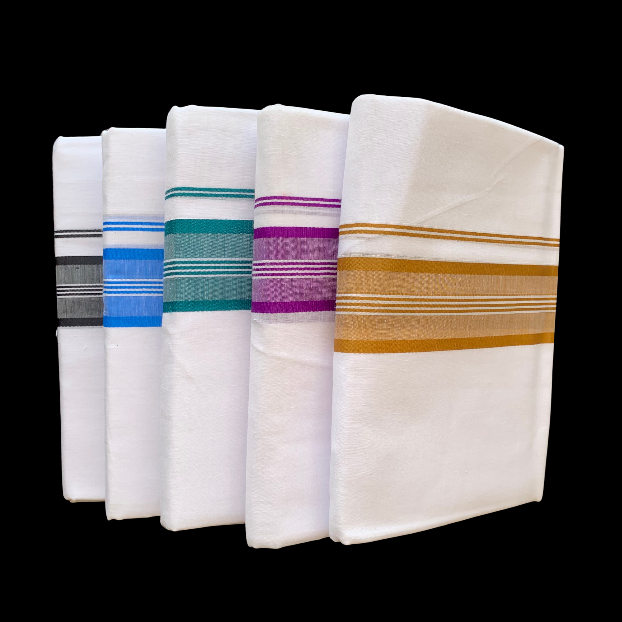 Double Dhoti - 504068 - Image 2
