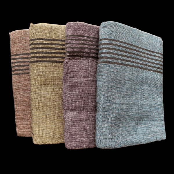 Color Dhoti - 303721 DARK