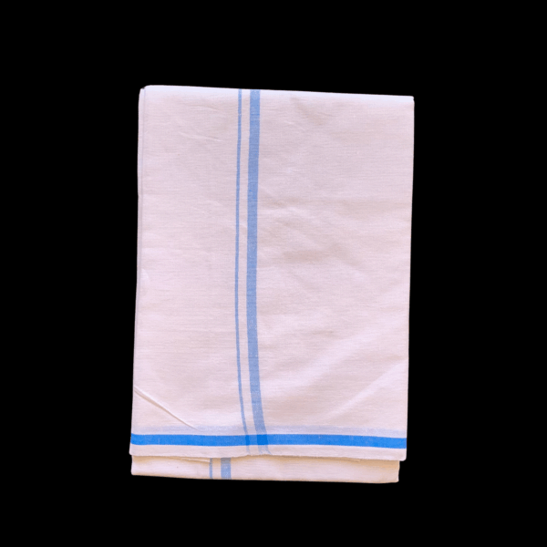 Cotton Plain Border Towel