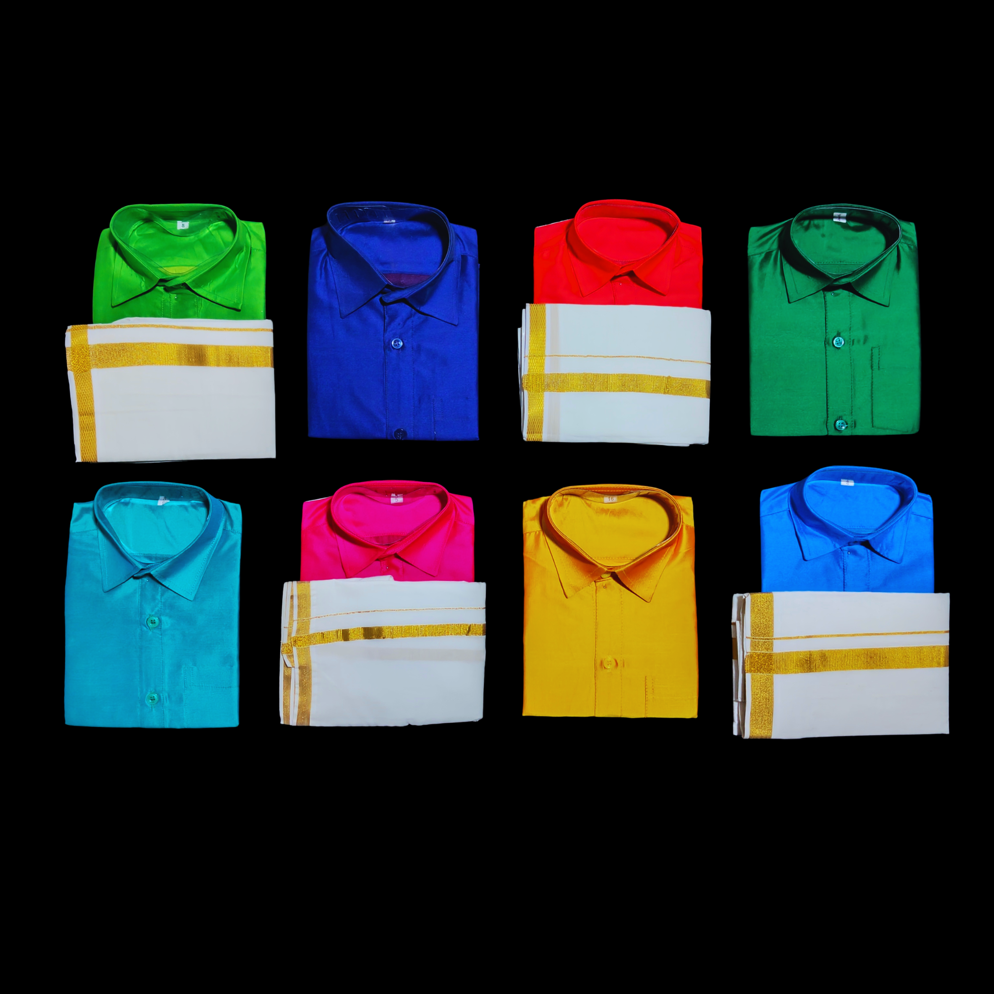 Teens Silk Set Age 11-16