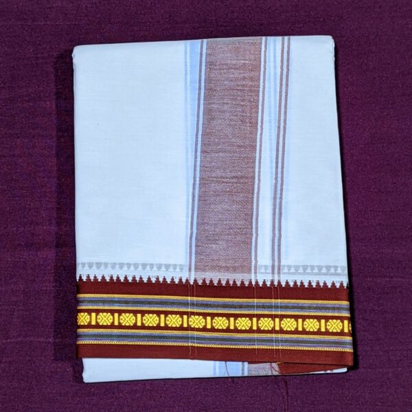 9X5 Panchakacham White Set-909629