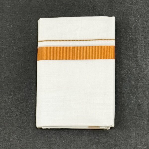 White Double (Copper Border) - 5L5206