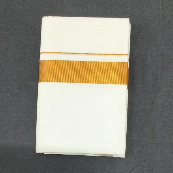 White Double (Copper Border ) - 5L5207