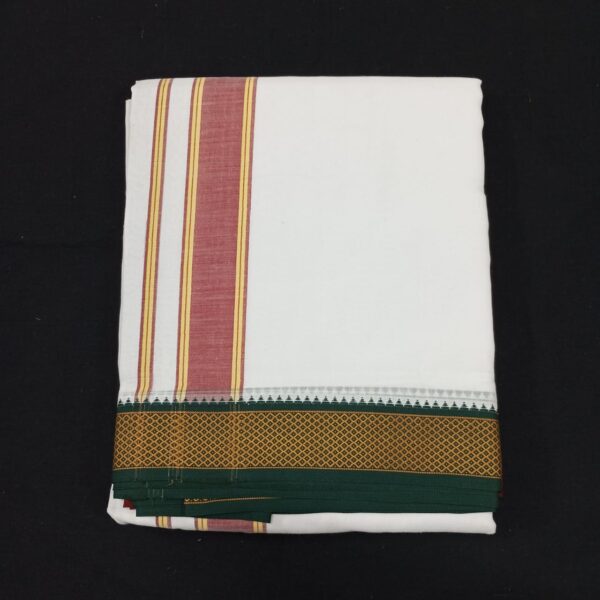 9X5 Panchakacham White Set - 900202