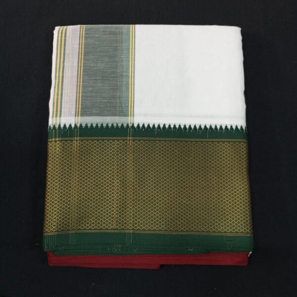 9X5 Panchakacham White Set - 900205