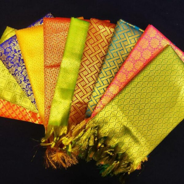 Silk Shawl - 220005