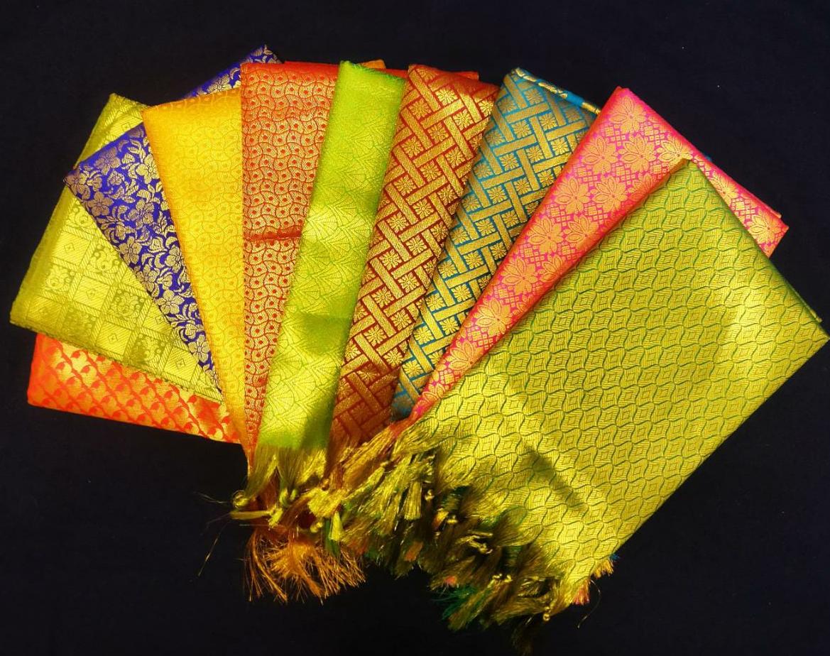 Silk Shawl - 220005