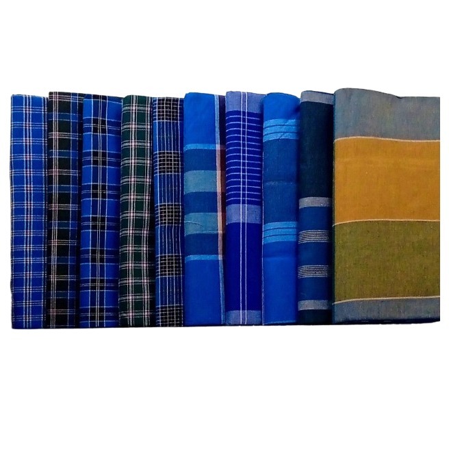 Premium Checked lungi - 303193 444-2.10m