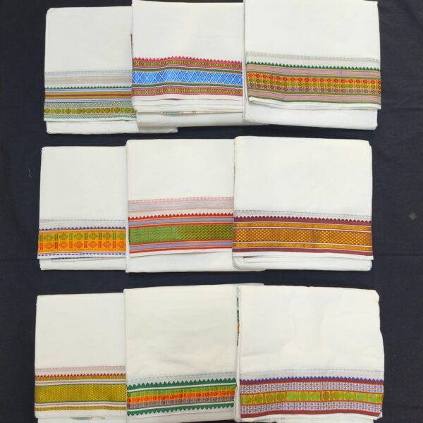 Panchakacham White Set - 901023