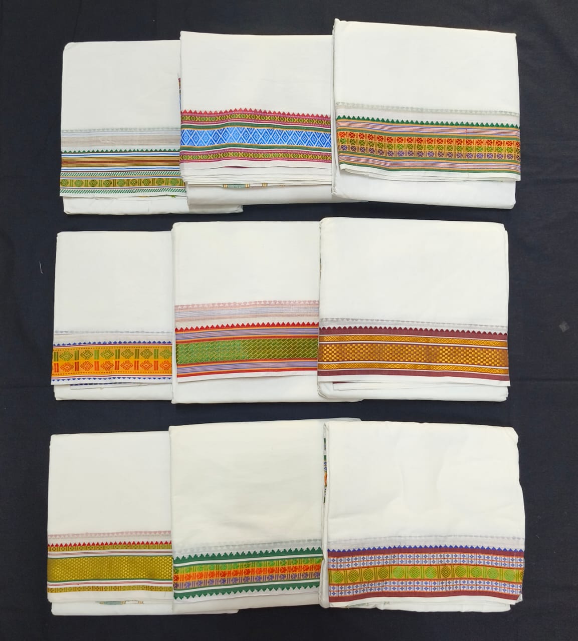 Panchakacham White Set - 901023