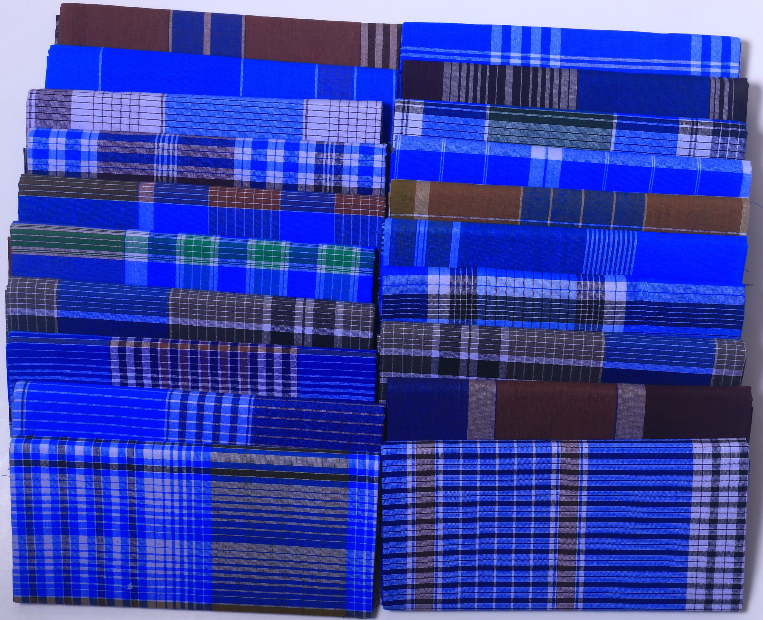 Checked Lungi-303106 2.10m
