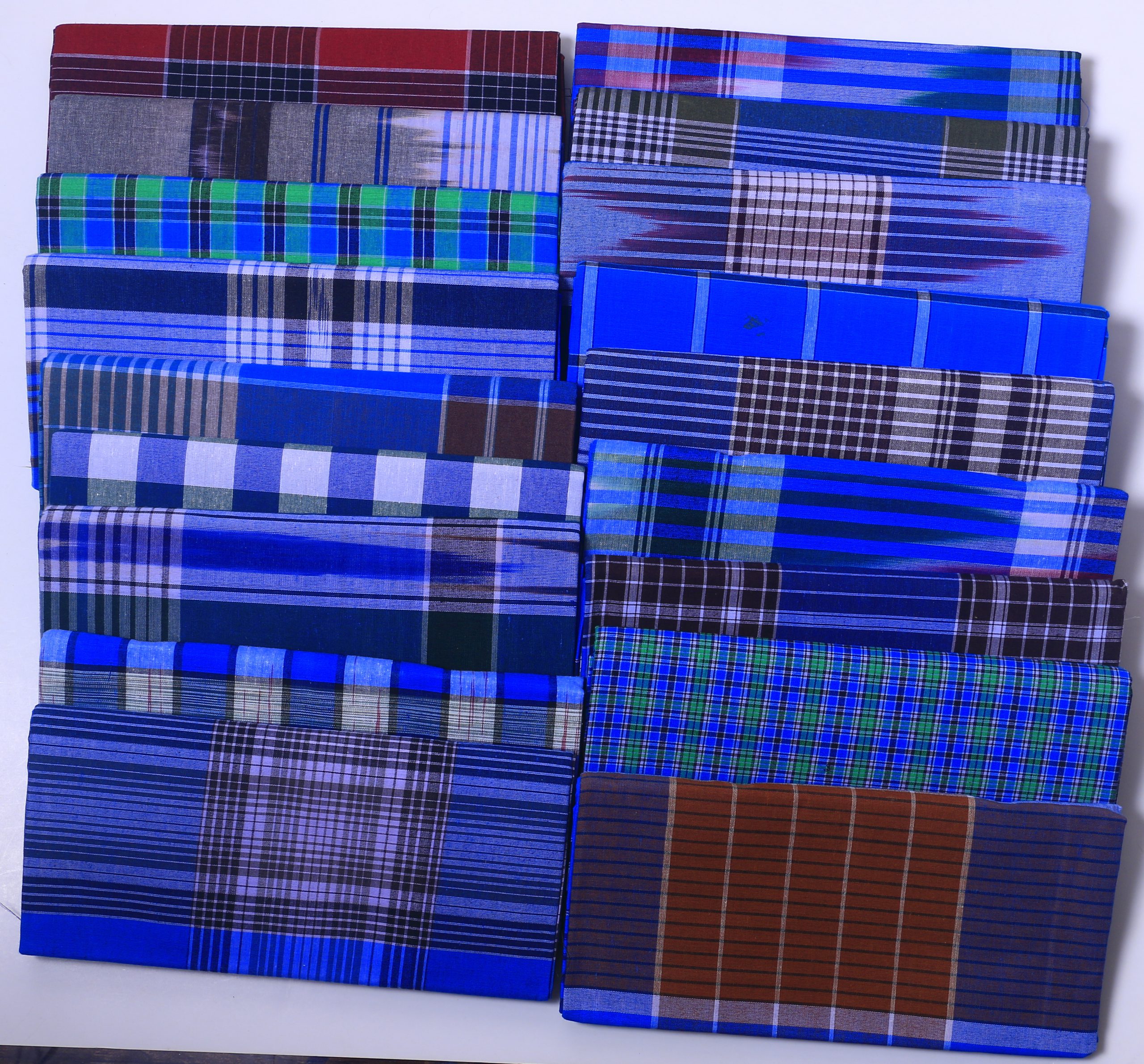 Checked Lungi-303195 2.10m