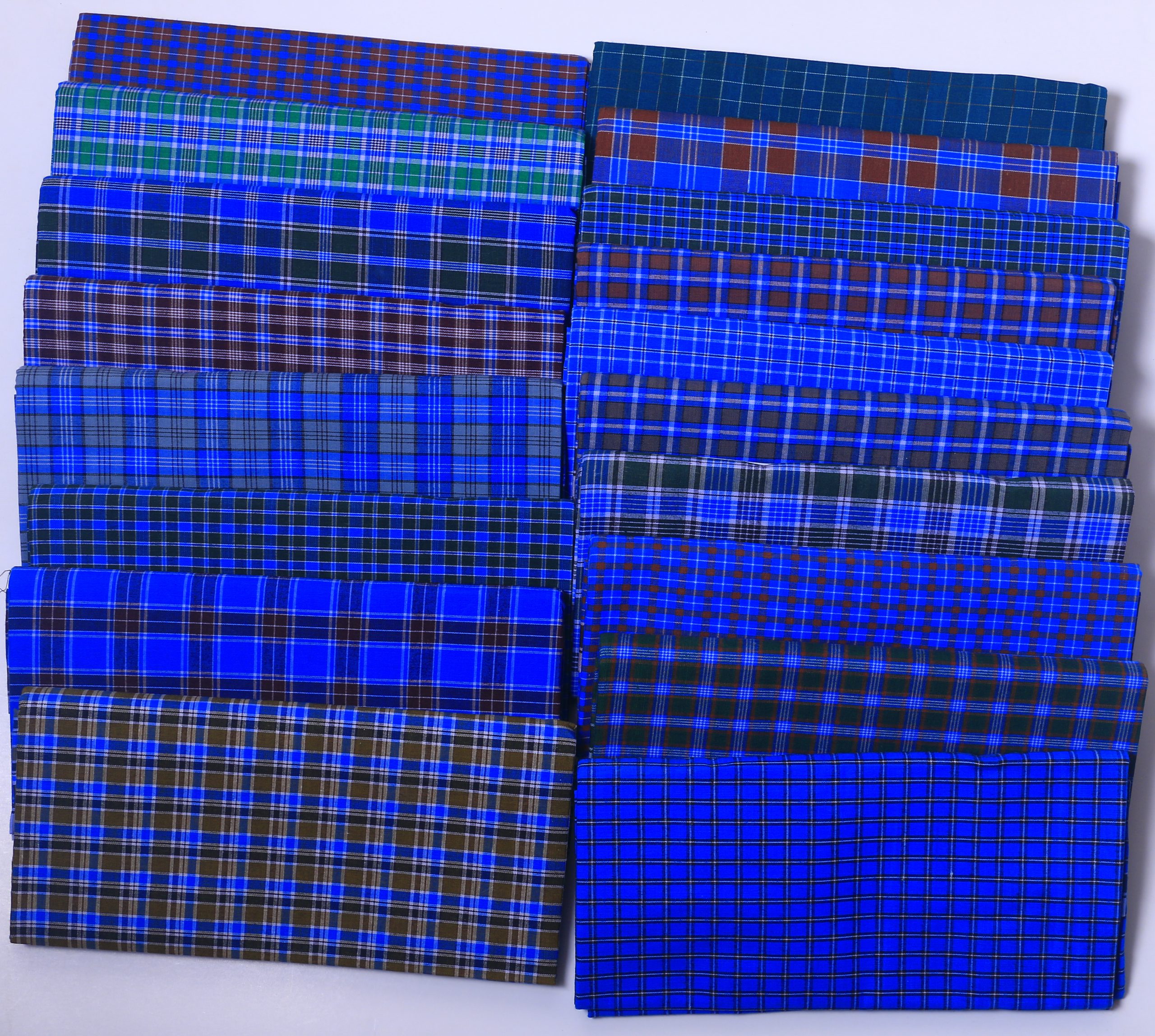 Checked Lungi-303210 2.10m