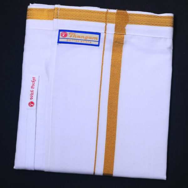 Velcro Dhoti-303779
