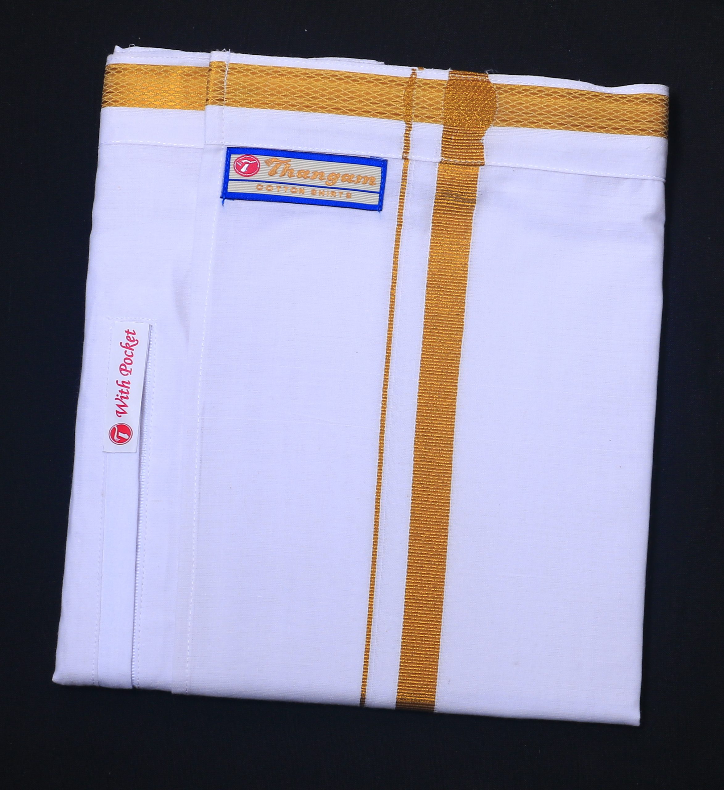 Velcro Dhoti-303779