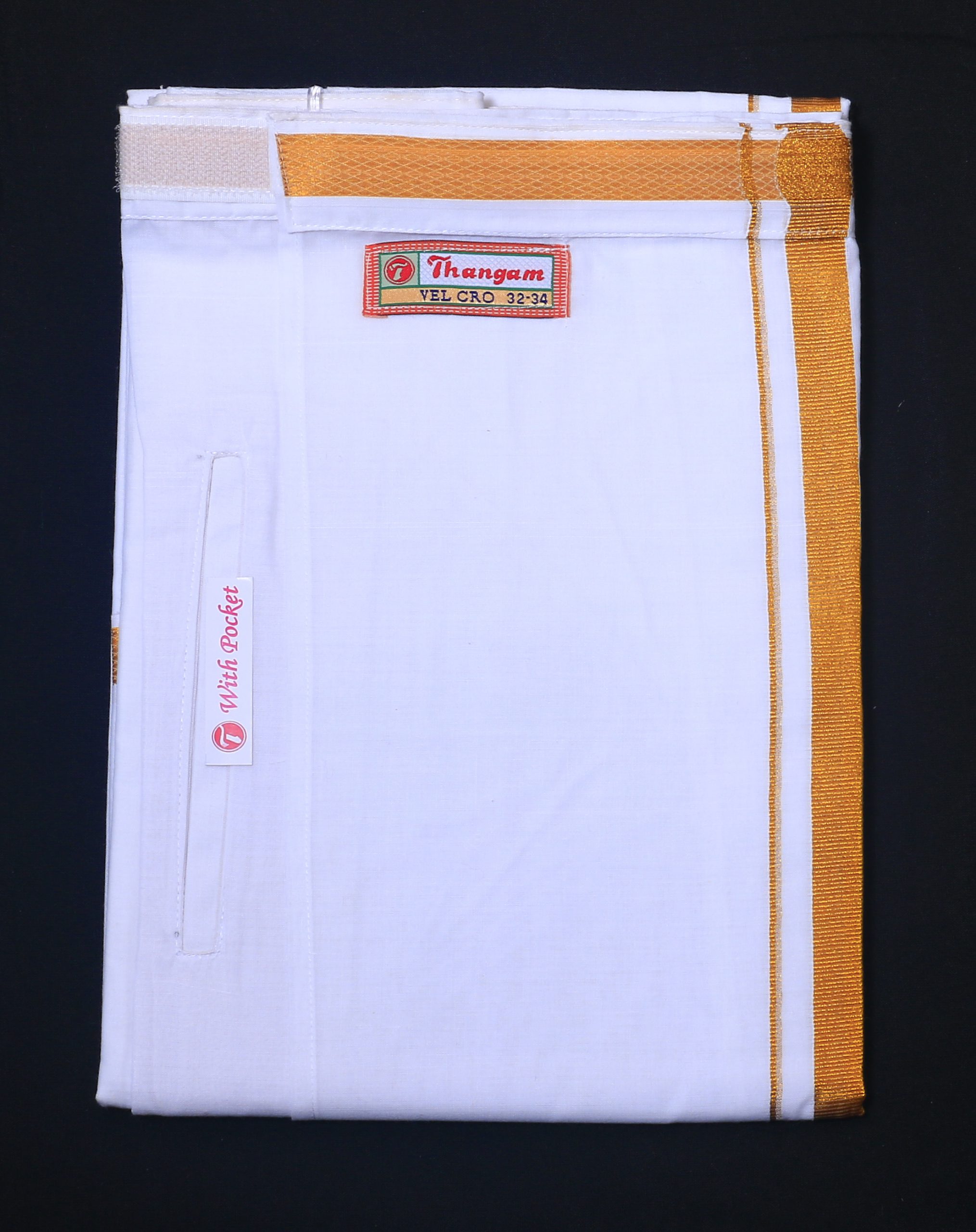 Velcro Dhoti-303663