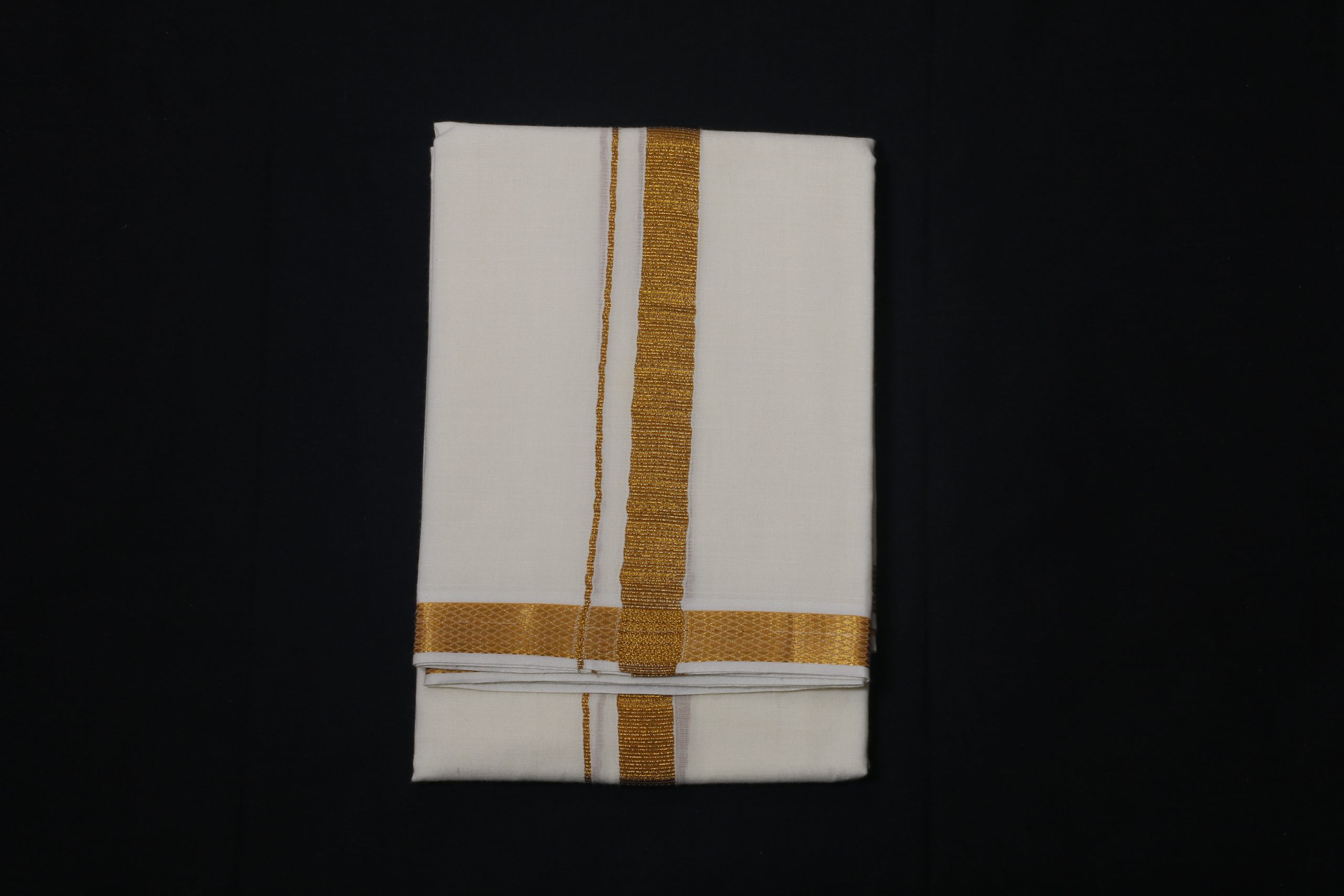 Zari Cream Towel-303005