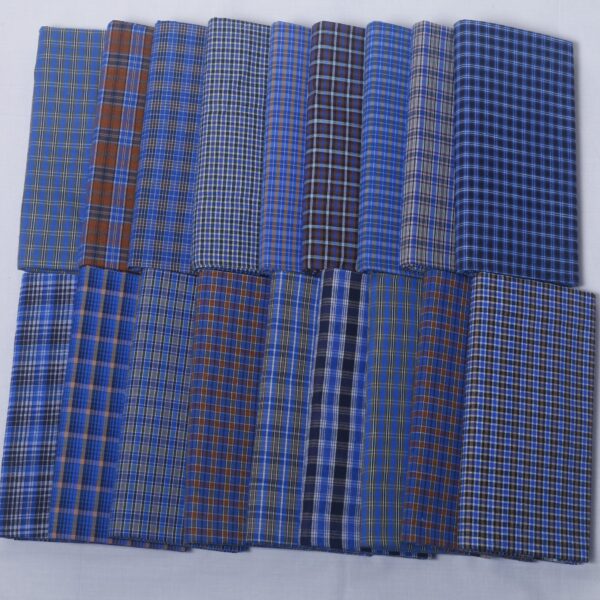 Checked Lungi -303286 2m