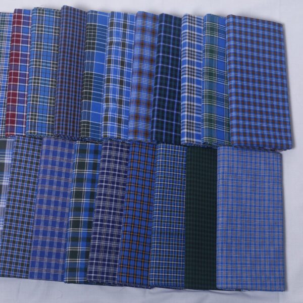Checked Lungi -303214 (2.10m)