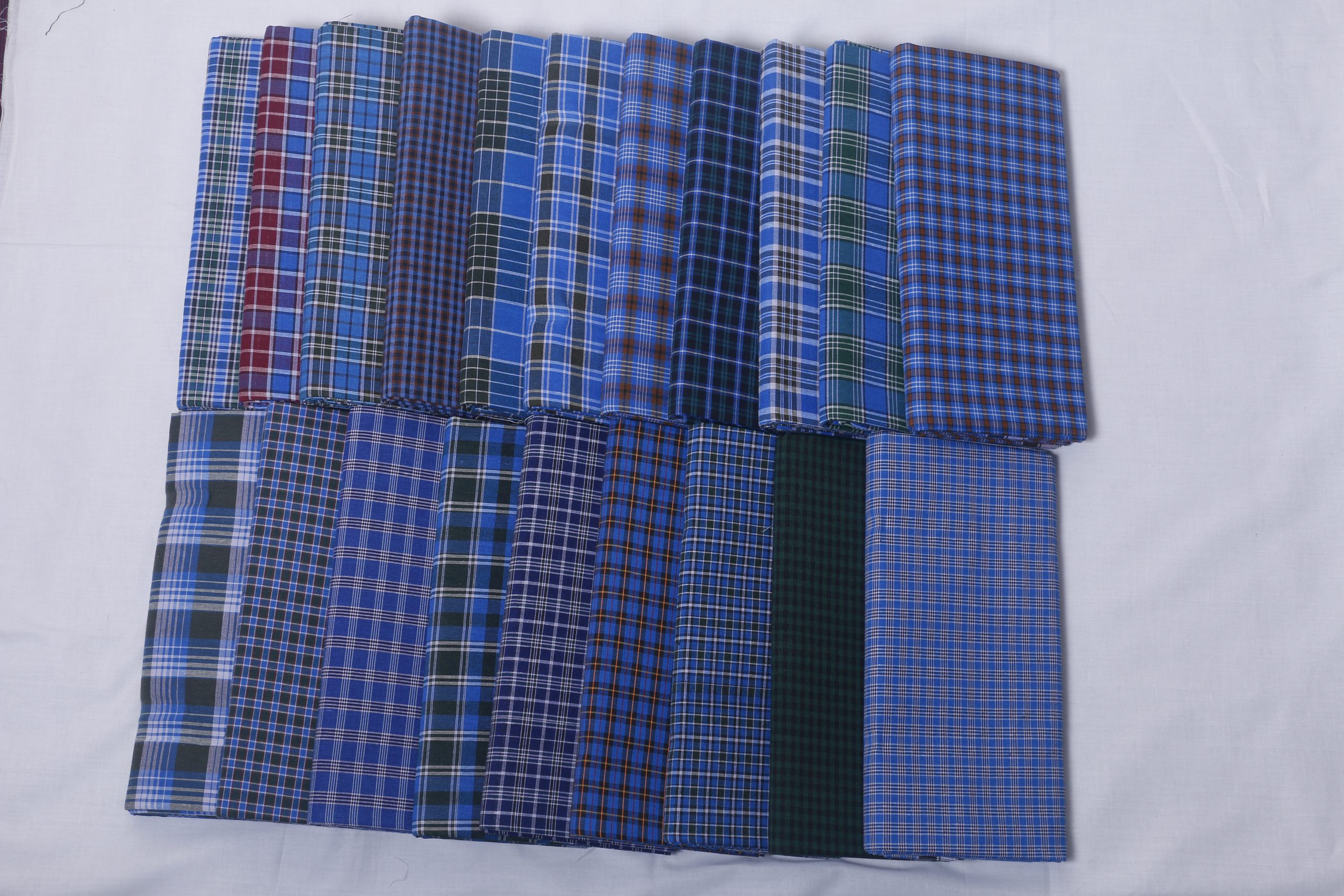 Checked Lungi -303214 (2.10m)