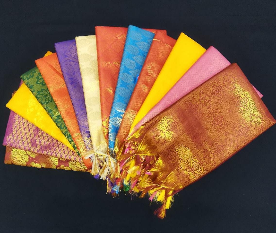 Silk Shawl - 220001