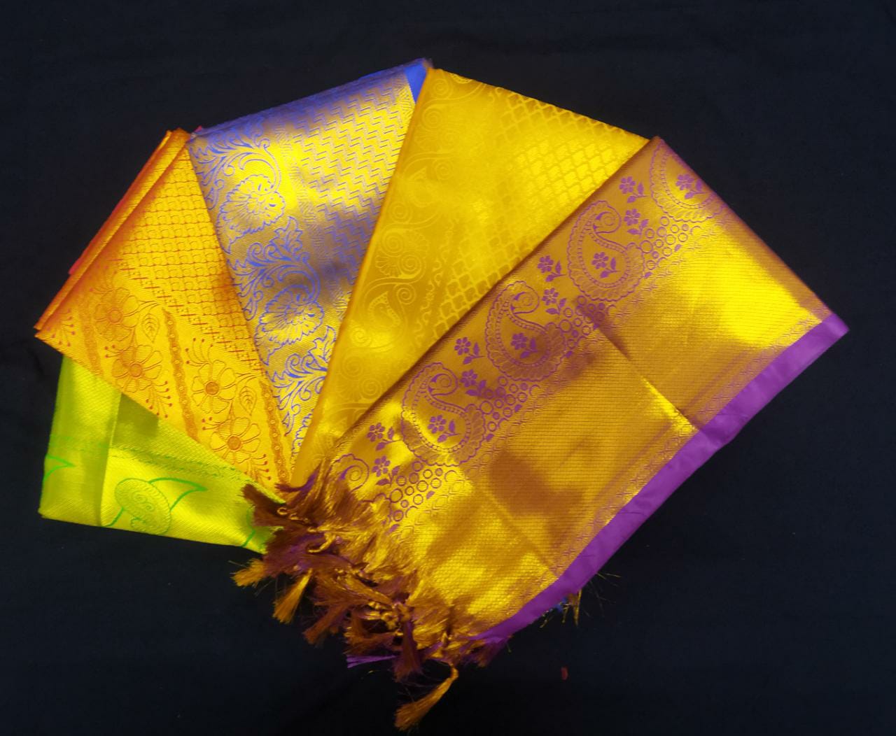 Silk Shawl - 220006