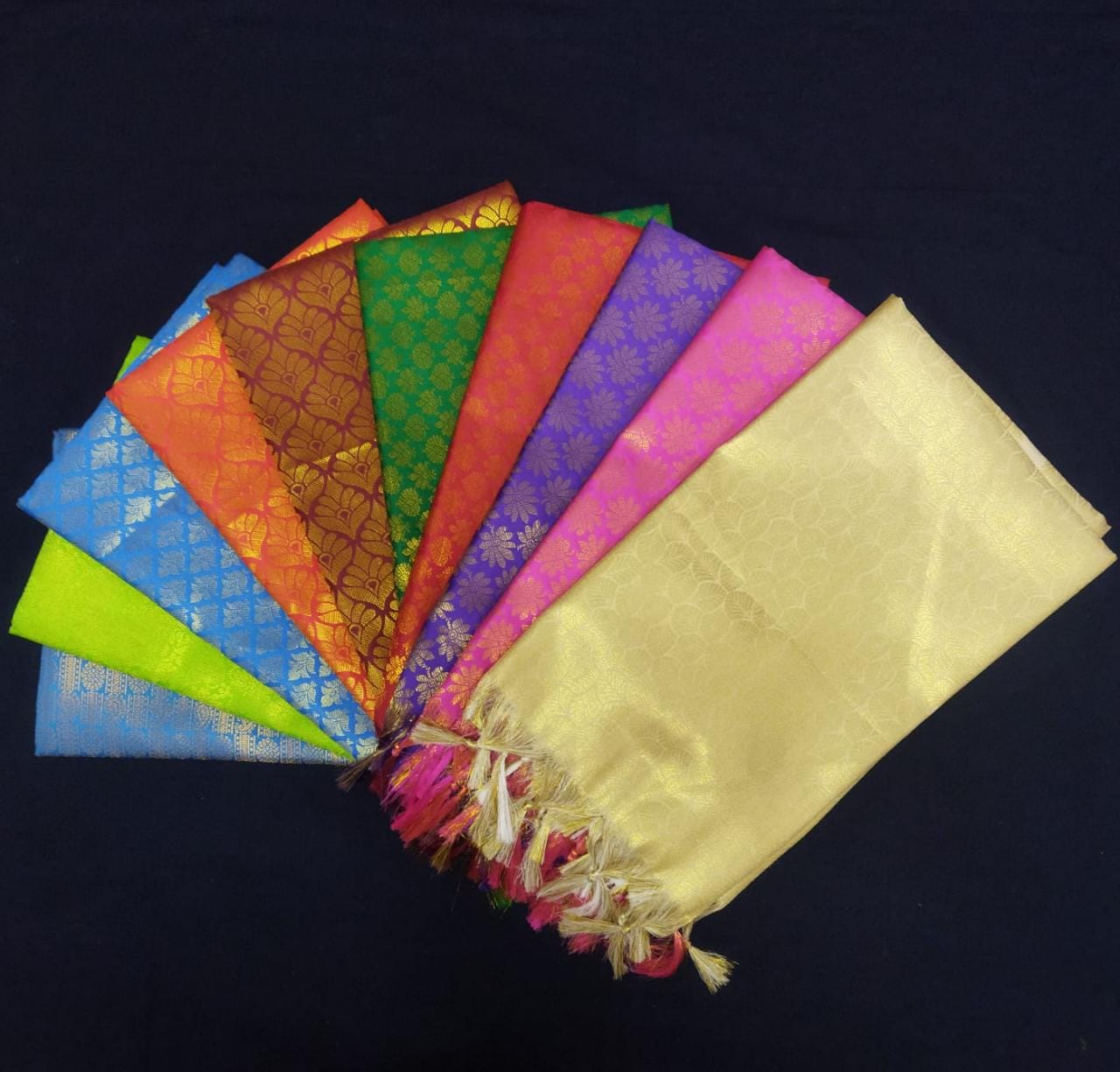 Silk Shawl - 220004