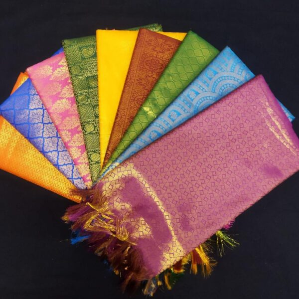 Silk Shawl - 220002