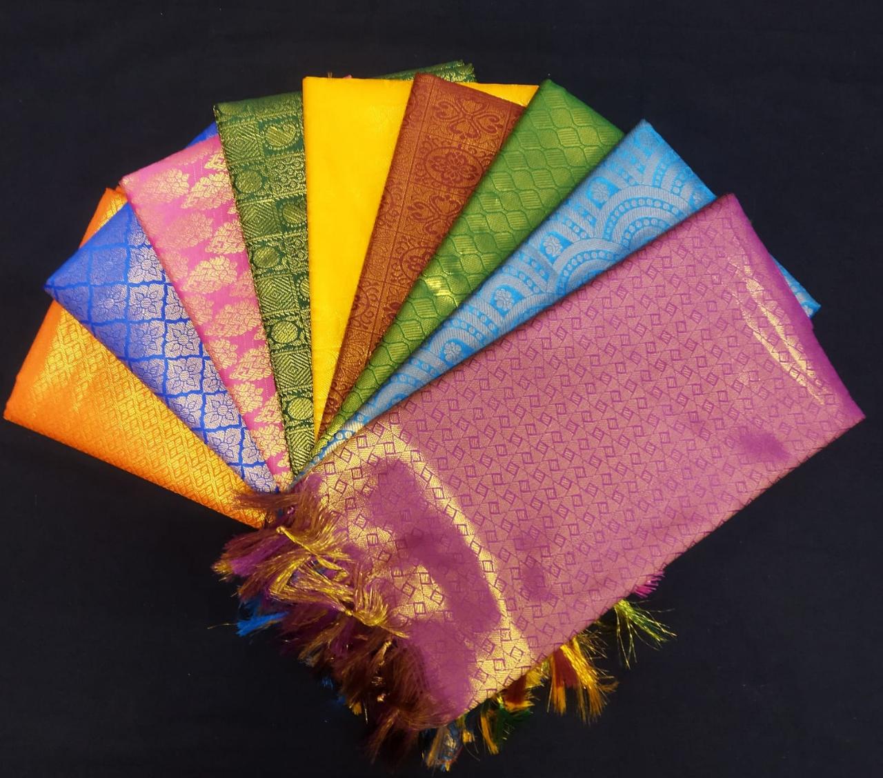 Silk Shawl - 220002