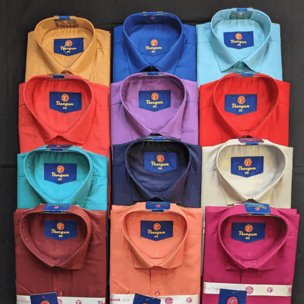 Premium Elite Color Half Shirt Size : 36