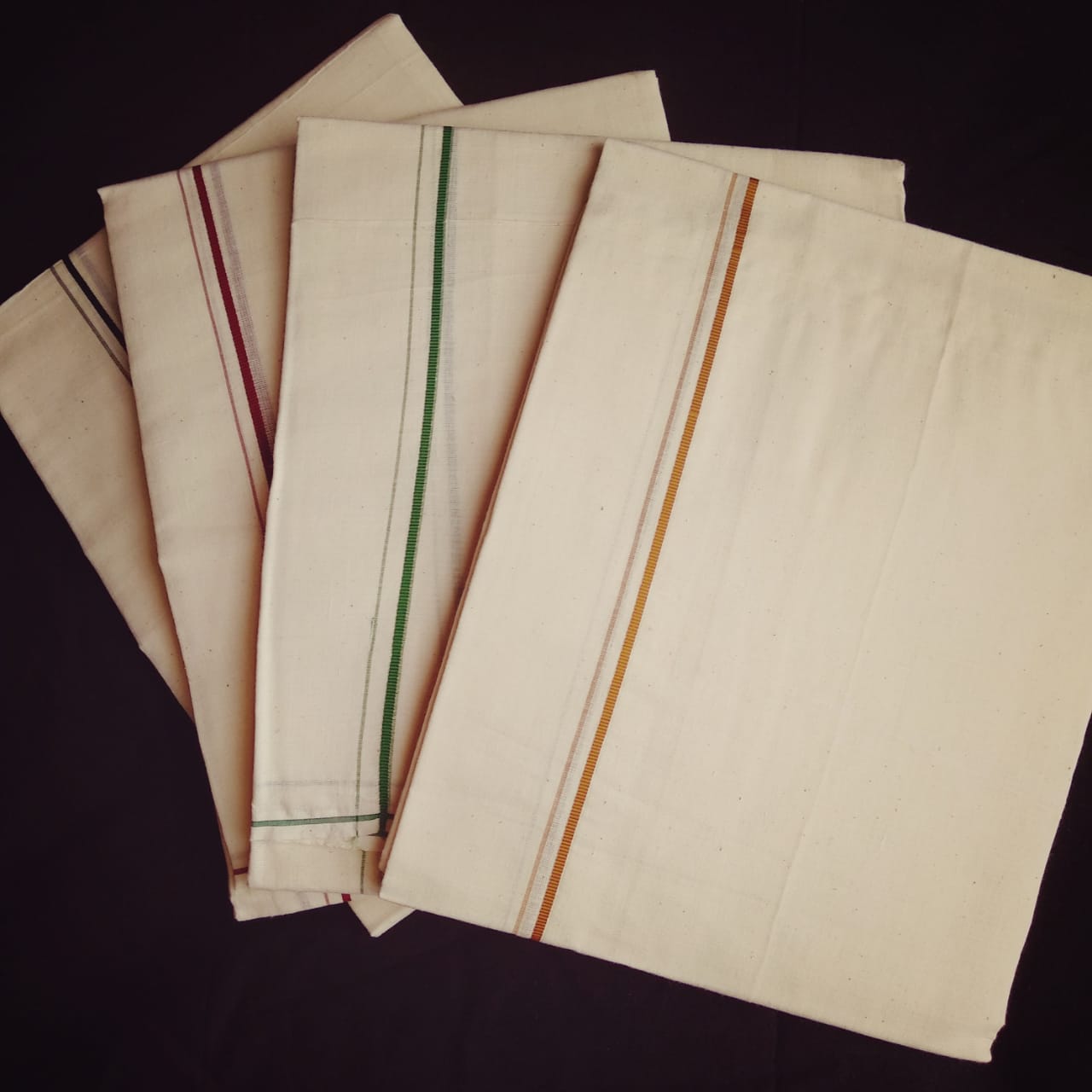 Gandhi Grey Dhoti-501070